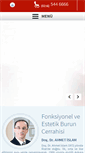 Mobile Screenshot of drahmetislam.com